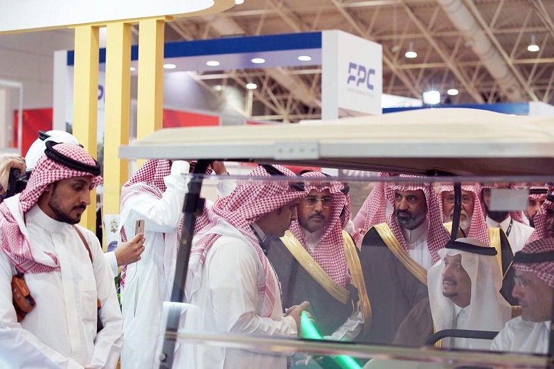 هيئة المهندسين" تشارك في "معرض البناء السعودي 2019"، 